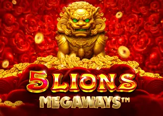 ฝากถอน ไม่มีขั้นต่ำ 5 Lions Megaways ทดลองเล่นฟรี