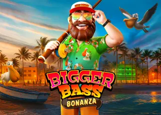 ฝากถอน ไม่มีขั้นต่ำ Bigger Bass Bonanza ทดลองเล่นฟรี