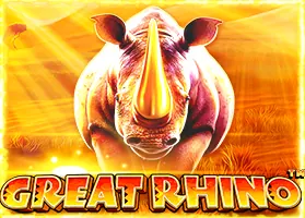 ฝากถอน ไม่มีขั้นต่ำ Great Rhino ทดลองเล่นฟรี