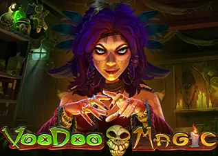ฝากถอน ไม่มีขั้นต่ำ Voodoo Magic ทดลองเล่นฟรี